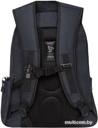 Рюкзак Grizzly RQ-903-21/2 (черный)