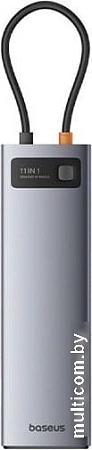 Док-станция Baseus Metal Gleam Series 11-Port Hub B00030709811-00
