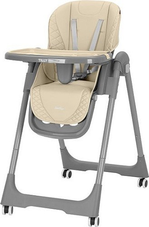 Высокий стульчик Baby Tilly Junior T-671 (бежевый)
