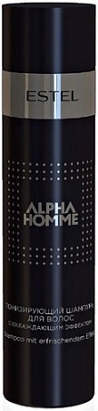 Шампунь Estel Professional Alpha Homme тонизирующий с охлаждающим эффектом 250 мл