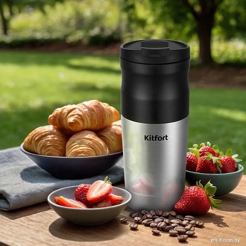 Аккумуляторная кофемолка Kitfort KT-7534