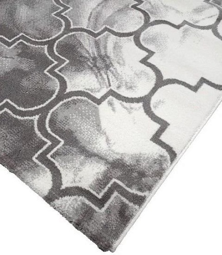 Прикроватный коврик Bossan Nizza 1850B-KGRI-AGRI 2x3 м