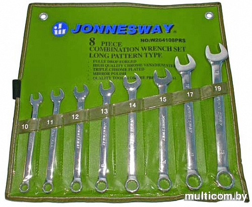 Набор ключей Jonnesway W264108PRS (8 предметов)