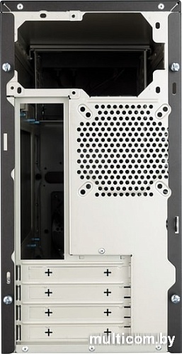 Корпус Cooler Master MasterBox E300L (серебристые вставки)