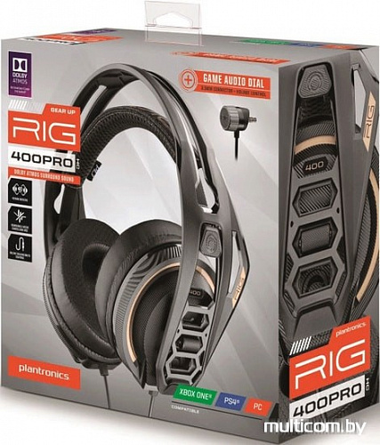 Наушники с микрофоном Plantronics RIG 400 PRO HC