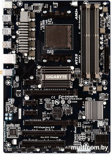 Материнская плата Gigabyte GA-970A-DS3P (rev. 2.0)