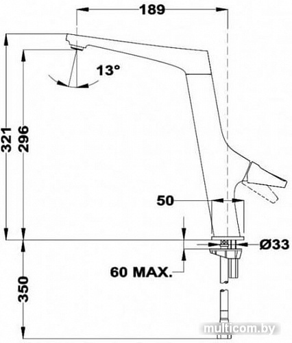 Смеситель TEKA SN915