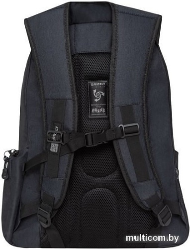Рюкзак Grizzly RQ-903-21/2 (черный)