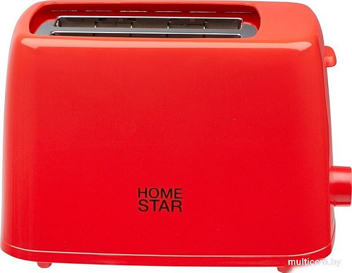 Тостер HomeStar HS-1015 106192 (красный)
