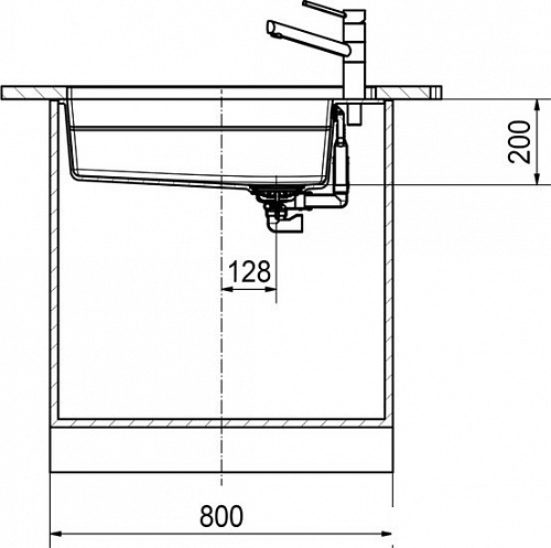 Кухонная мойка Franke Kubus 2 KNG 110-62 125.0512.512 (графит)