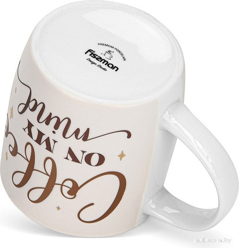 Набор кружек Fissman Coffee On My Mind 3713 (2шт)