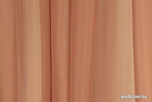 Комплект гардин Delfa Voile СТШ/Д-050 Voile/056 2x2.5 м (барбарис, 2 шт)