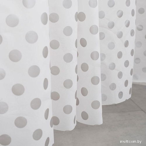 Шторка-занавеска для ванны Fora Peva Happy Bubble FOR-PV10