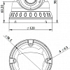 CCTV-камера Orient AHD-955-KF5V-4