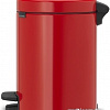 Brabantia Pedal Bin NewIcon 5 л (пламенно-красный)