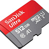 Карта памяти SanDisk Ultra SDSQUA4-512G-GN6MN microSDXC 512GB