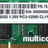 Оперативная память Apacer 8GB DDR3 SO-DIMM PC3-12800 (AS08GFA60CATBGC)