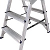 Лестница-стремянка Алюмет ADK 6203 (2x3 ступени)