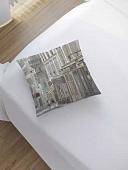 Чехол на подушку JoyArty Уютная улица sl_10525