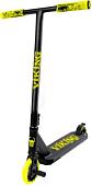 Трюковый самокат Haevner Viking (черный/желтый)