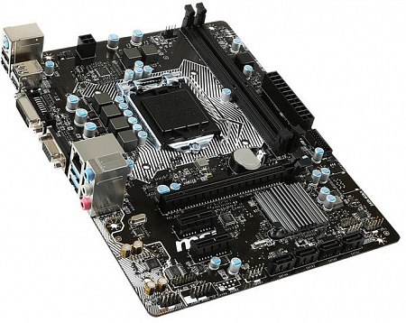 Материнская плата MSI H110M PRO-VD