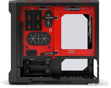Корпус Phanteks Evolv ITX (черный/красный)