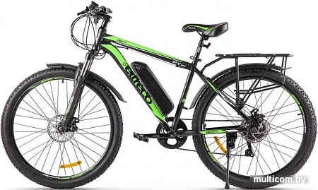 Электровелосипед Eltreco XT 800 New (красный/черный)