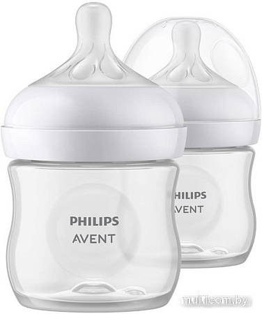 Бутылочка для кормления Philips Avent Natural Response SCS100/05 (2 шт., 125 мл)