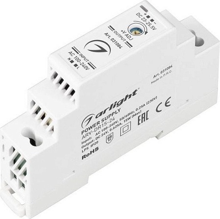 Блок питания Arlight ARV-DR15-24 031084