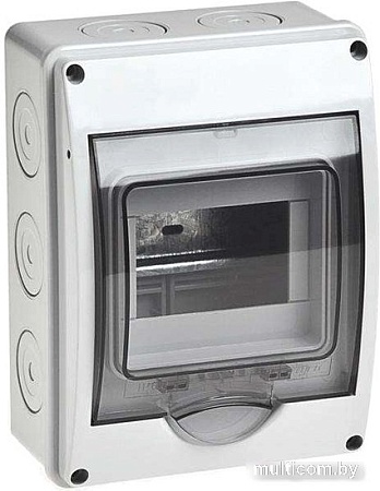 Бокс пластиковый Ruvinil ОП Тусо 69005 (серый/дымчатый)