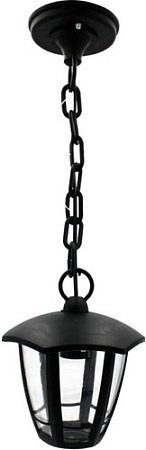 Уличный подвесной светильник Элект Марсель-1 НСУ 07-60-002 (черный)
