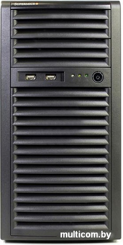 Корпус Supermicro SuperChassis 731i-300B 300W