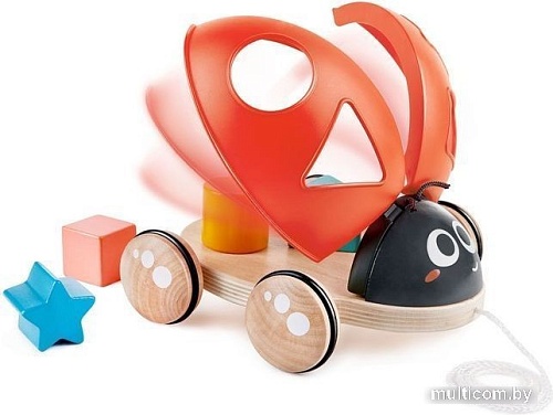 Развивающая игрушка Hape Сортер Божья коровка E0364_HP