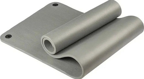 Набор для йоги Sundays Fitness Фитбол IR97402-75 + Коврик 1см IR97506 (серебристый, серый)