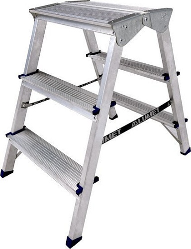 Лестница-стремянка Алюмет ADK 6203 (2x3 ступени)