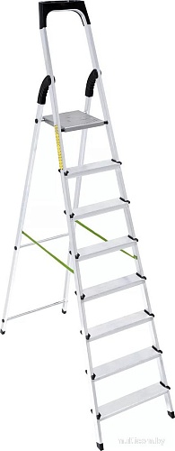 Лестница-стремянка Sarayli Алюминиевая 003212 (8ст)
