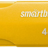 USB Flash SmartBuy Clue 4GB (желтый)