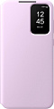 Чехол для телефона Samsung Smart View Wallet Case Galaxy A55 (лавандовый)