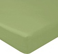 Постельное белье Luxsonia Поплин на резинке 80x200 Мр0040-24 (эвкалипт)