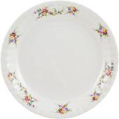 Тарелка обеденная Cmielow i Chodziez Iwona G742-0I01010 (праздничный букет)
