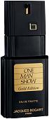 Jacques Bogart One Man Show Gold Edition EdT (100 мл)