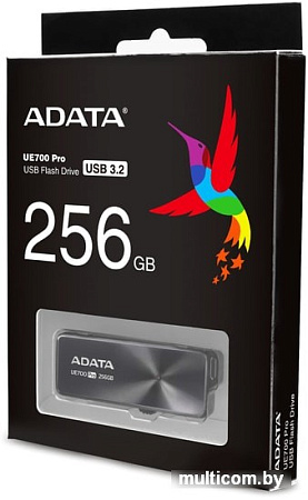 USB Flash A-Data UE700 Pro 256GB (черный)