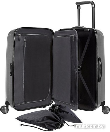 Спиннер Samsonite Lite-Cube DLX Eclipse Grey 76 см
