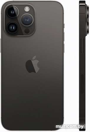Смартфон Apple iPhone 14 Pro Max 128GB (космический черный)