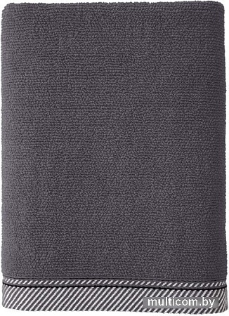 Полотенце Verossa Fjord 50x90 (антрацит)