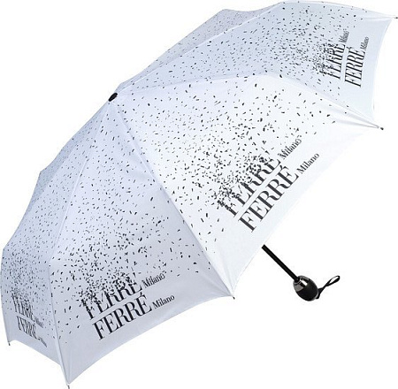 Складной зонт Gianfranco Ferre 6034-OC Рlacer White