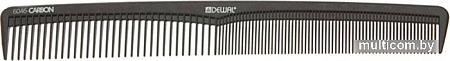 Расческа гребень Dewal Carbon Brawn CO-6046-CARBON (черный)