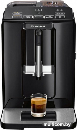 Эспрессо кофемашина Bosch VeroCup 100 (черный)