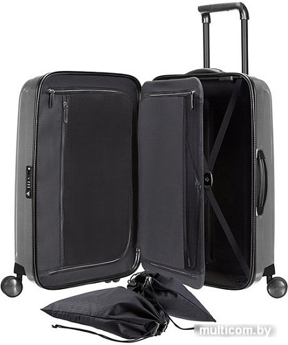 Спиннер Samsonite Lite-Cube DLX Eclipse Grey 76 см