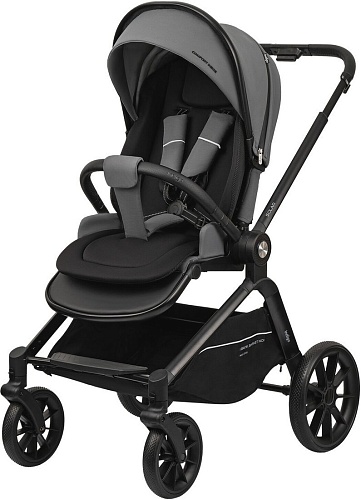 Универсальная коляска Indigo Solar (2 в 1, серый)